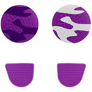 Gioteck markolatok PS4 konzolhoz lila színben - Kontroller grip
