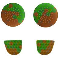 Gioteck handles for PS4 green-brown - Controller Grips