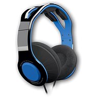 Gioteck TX30 Black and Blue - Gaming Headphones