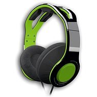 Gioteck TX30 Black-green - Gaming Headphones