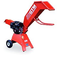 GTM GTS 600 Petrol Wood Chipper - Garden Shredder
