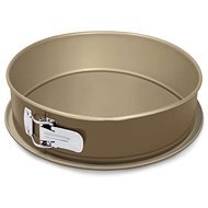Guardini GOLD ELEGANCE, Cake tin with wide bottom, 28 cm d., 7,6 cm h. - Baking Mould