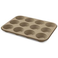 Guardini GOLD ELEGANCE, Muffin tray 12 pcs, 35x3x27 cm, 12 pcs - Baking Mould
