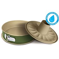 Guardini Cake tin, two bottoms 26 cm, green - Baking Mould