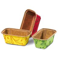 Guardini Easy Bake Mini Bread Mould, coloured, 6 pieces - Baking Mould