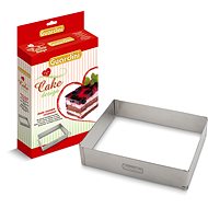 GUARDINI Adjustable cake shape rectangular - Baking Mould