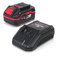 GÜDE Starter set Charger + 4 Ah battery KIT LGAP 18-3040 P - Charger and Spare Batteries