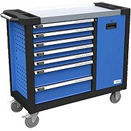 GÜDE Premium workshop trolley GWPV 7/1 - Tool trolley