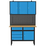 GÜDE Workbench GW 5/1, 3-piece set - Workshop Furniture Set