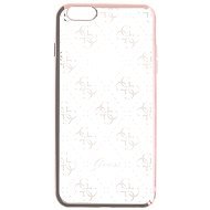 Guess 4G Rose Gold - Protective Case