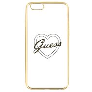 Guess Signature Heart Gold - Handyhülle