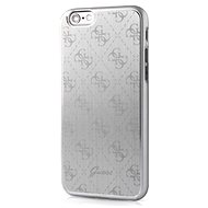 Guess 4G Metallic Hard Silver - Phone Cover