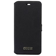 Guess Saffiano Black - Mobiltelefon tok