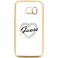 Guess Heart Gold - Phone Cover