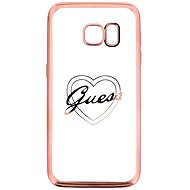 Guess Heart Rose Gold - Phone Cover
