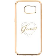 Guess Heart Gold - Phone Cover