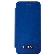 Guess IriDescent Book Blue pre Apple iPhone 7 - Puzdro na mobil