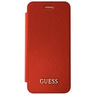 Guess Iridescent Book Red - Puzdro na mobil