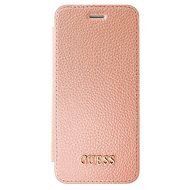 Guess IriDescent Book Rose Gold pre Apple iPhone 7 - Puzdro na mobil
