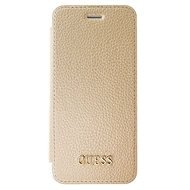 Guess Iridescent Book Gold - Puzdro na mobil