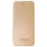 Guess IriDescent Book Gold for Apple iPhone 7 - Phone Case