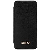 Guess Iridescent Book for Apple iPhone X Black - Phone Case