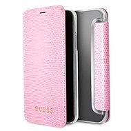 Guess Python Book for Apple iPhone X Pink - Phone Case