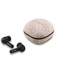 Guess PU 4G Script Logo ENC TWS Wireless headphones pink - Wireless Headphones