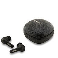 Guess PU 4G Script Logo ENC TWS Wireless headphones black - Wireless Headphones