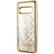 Guess Glitter 4G Peony Gold for Samsung G975 Galaxy S10 Plus - Phone Cover