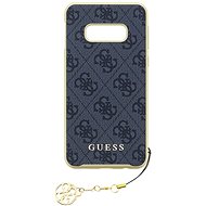 Guess Charms Hard Case 4G Grey for Samsung G970 Galaxy S10e - Phone Cover