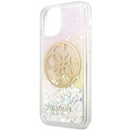 Guess Glitter Circle Back Cover for iPhone 11 Pro Max - Phone Cover