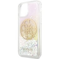 Guess Glitter Circle Back Cover for iPhone 11 - Phone Cover