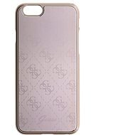 Guess 4G Metallic Hard Back Cover for iPhone 6/6, Pink - Phone Cover