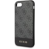 Guess 4G Stripe na iPhone 7/8/SE2020 Grey - Kryt na mobil