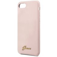 Guess Retro na iPhone 8/SE 2020 Pink - Kryt na mobil