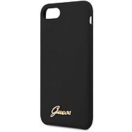 Guess Retro for iPhone 8/SE 2020, Black - Phone Cover