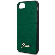 Guess Croco für iPhone 8 / SE 2020 Grün - Handyhülle