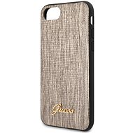 Guess Lizard for iPhone 8/SE 2020, Gold - Phone Cover