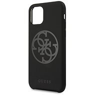 Guess 4G Tone on Tone for iPhone 11 Pro Black (EU Blister) - Phone Cover