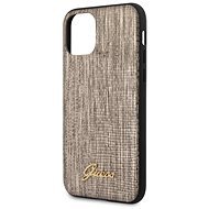 Guess Lizard for iPhone 11 Pro Max, Gold - Phone Cover