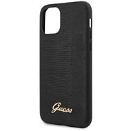 Guess Lizard for iPhone 11 Pro Max, Black - Phone Cover