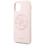 Guess 4G Tone on Tone pre iPhone 11 Pro Max Light Pink (EU Blister) - Kryt na mobil