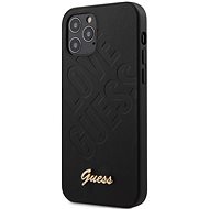 Guess Iridescent Love pre Apple iPhone 12/12 Pro Black - Kryt na mobil