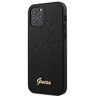 Guess Iridescent Love for Apple iPhone 12 Mini, Black - Phone Cover