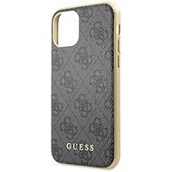 Guess 4G for iPhone 11 Grey (EU Blister) - Phone Cover