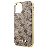 Guess 4G for iPhone 11 Pro Max Brown (EU Blister) - Phone Cover
