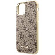 Guess 4G pre iPhone 11 Brown (EU Blister) - Kryt na mobil