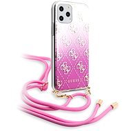 Guess 4G Gradient tok iPhone 11 Pro készülékhez, rózsaszín (EU Blister) - Telefon tok