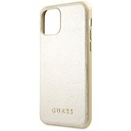 Guess Iridescent for iPhone 11, Gold (EU Blister) - Phone Cover